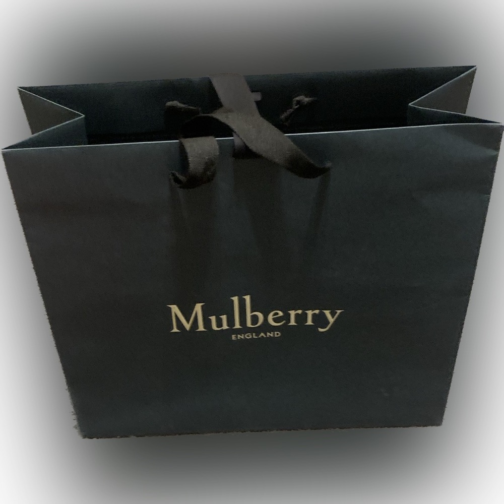 Mulberry England gift shopping tote bag Large - Picture 3 of 3